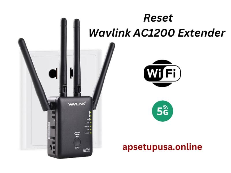 How do i setup wavlink wifi extender?