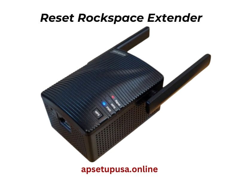 reset Rockspace Wi-Fi range extender