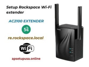 How do I setup my rockspace Wi-Fi extender ?