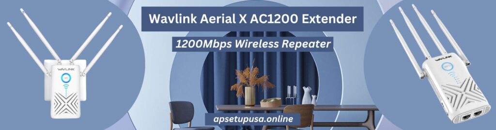 Wavlink Aerial AC1200 Extender setup