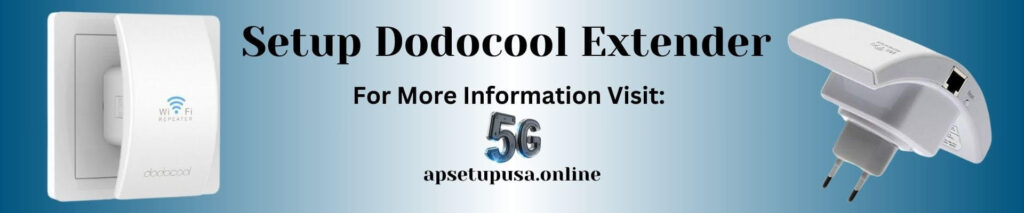 dodocool wifi range extender login