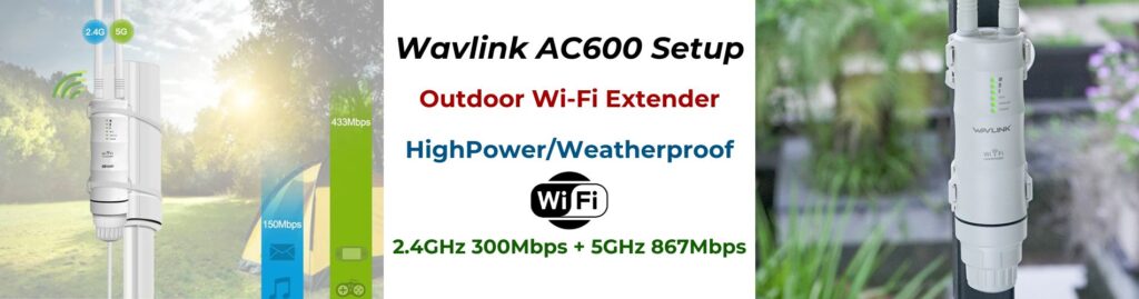 Wavlink AC600 Setup